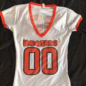 Official Hooters Football Jersey